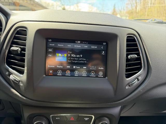 2019 Jeep Compass Latitude 4x4