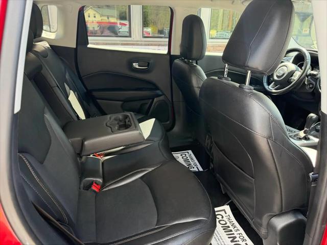 2019 Jeep Compass Latitude 4x4