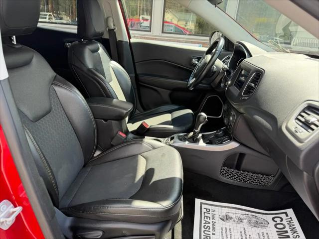 2019 Jeep Compass Latitude 4x4