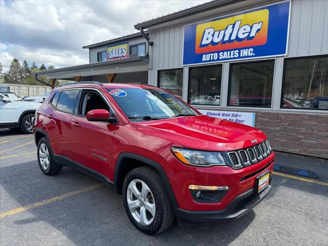 2019 Jeep Compass Latitude 4x4