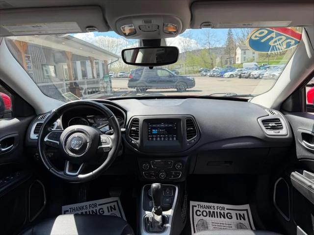 2019 Jeep Compass Latitude 4x4