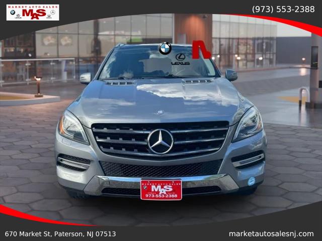 2013 Mercedes-Benz ML 350 4MATIC for sale in Paterson, NJ