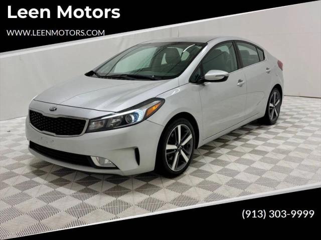 2017 Kia Forte EX for sale in Merriam, KS