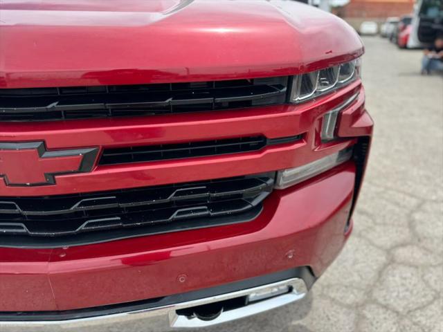 2020 Chevrolet Silverado 1500 2WD Crew Cab Short Bed LTZ