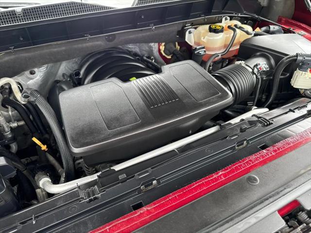 2020 Chevrolet Silverado 1500 2WD Crew Cab Short Bed LTZ