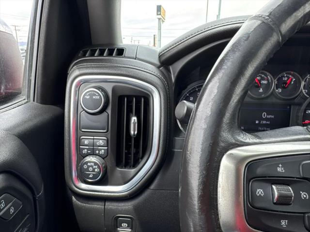 2020 Chevrolet Silverado 1500 2WD Crew Cab Short Bed LTZ