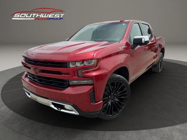 2020 Chevrolet Silverado 1500 2WD Crew Cab Short Bed LTZ for sale in El Paso, TX