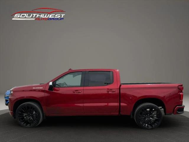 2020 Chevrolet Silverado 1500 2WD Crew Cab Short Bed LTZ