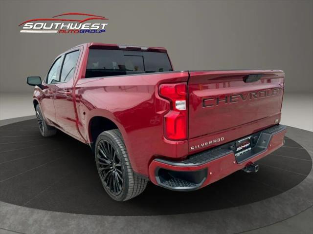 2020 Chevrolet Silverado 1500 2WD Crew Cab Short Bed LTZ