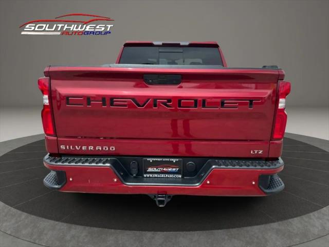 2020 Chevrolet Silverado 1500 2WD Crew Cab Short Bed LTZ