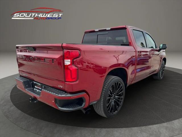 2020 Chevrolet Silverado 1500 2WD Crew Cab Short Bed LTZ