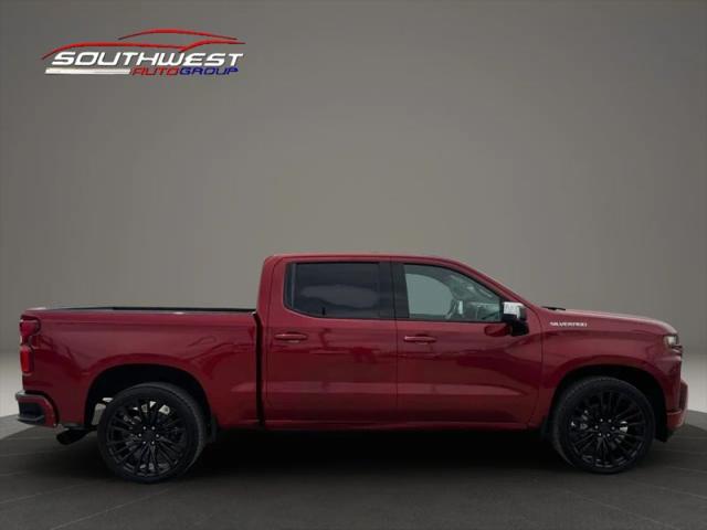 2020 Chevrolet Silverado 1500 2WD Crew Cab Short Bed LTZ
