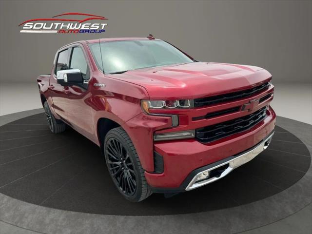 2020 Chevrolet Silverado 1500 2WD Crew Cab Short Bed LTZ