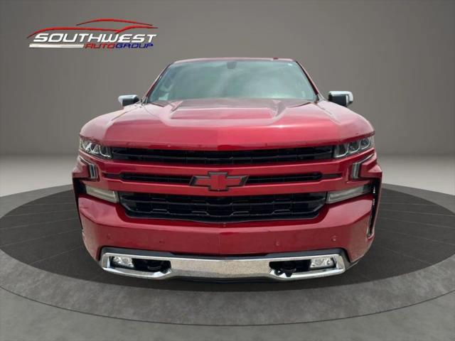 2020 Chevrolet Silverado 1500 2WD Crew Cab Short Bed LTZ