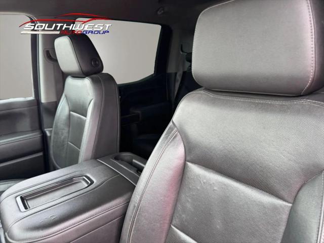 2020 Chevrolet Silverado 1500 2WD Crew Cab Short Bed LTZ