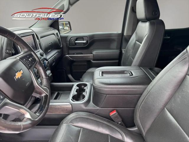 2020 Chevrolet Silverado 1500 2WD Crew Cab Short Bed LTZ