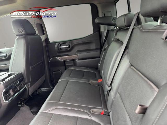 2020 Chevrolet Silverado 1500 2WD Crew Cab Short Bed LTZ