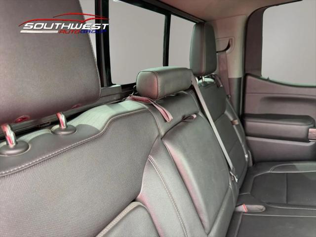 2020 Chevrolet Silverado 1500 2WD Crew Cab Short Bed LTZ