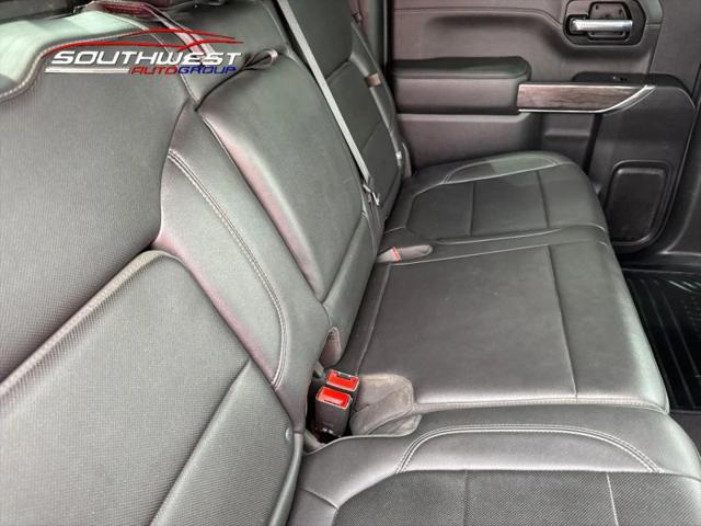 2020 Chevrolet Silverado 1500 2WD Crew Cab Short Bed LTZ