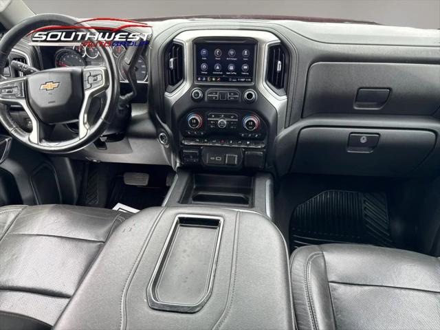 2020 Chevrolet Silverado 1500 2WD Crew Cab Short Bed LTZ