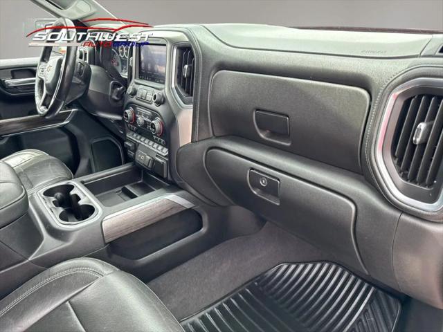 2020 Chevrolet Silverado 1500 2WD Crew Cab Short Bed LTZ