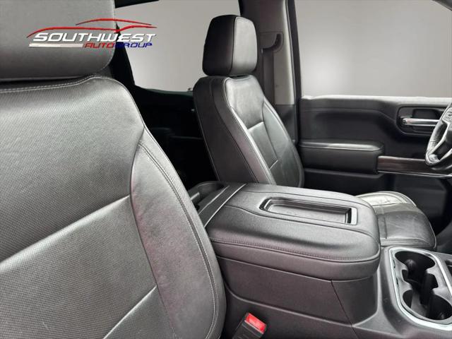 2020 Chevrolet Silverado 1500 2WD Crew Cab Short Bed LTZ