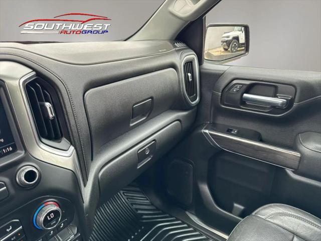 2020 Chevrolet Silverado 1500 2WD Crew Cab Short Bed LTZ