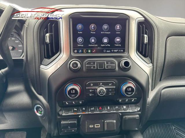 2020 Chevrolet Silverado 1500 2WD Crew Cab Short Bed LTZ