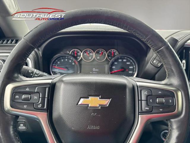 2020 Chevrolet Silverado 1500 2WD Crew Cab Short Bed LTZ