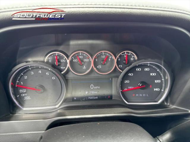 2020 Chevrolet Silverado 1500 2WD Crew Cab Short Bed LTZ