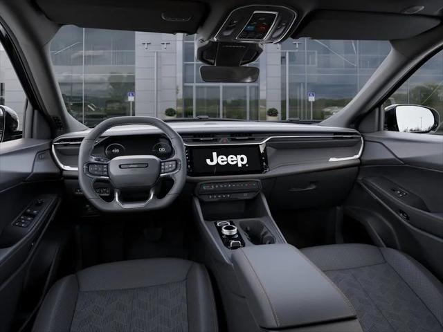 2026 Jeep Cherokee Overland 4x4