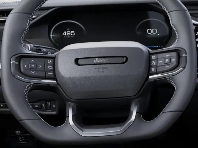 2026 Jeep Cherokee Overland 4x4