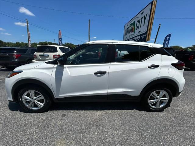 2021 Nissan Kicks S Xtronic CVT