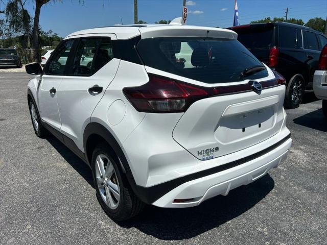 2021 Nissan Kicks S Xtronic CVT