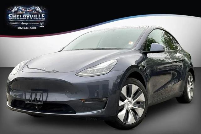2021 Tesla Model Y Long Range Dual Motor All-Wheel Drive for sale in Shelbyville, KY