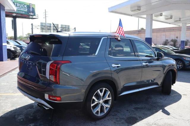 2020 Hyundai Palisade SEL