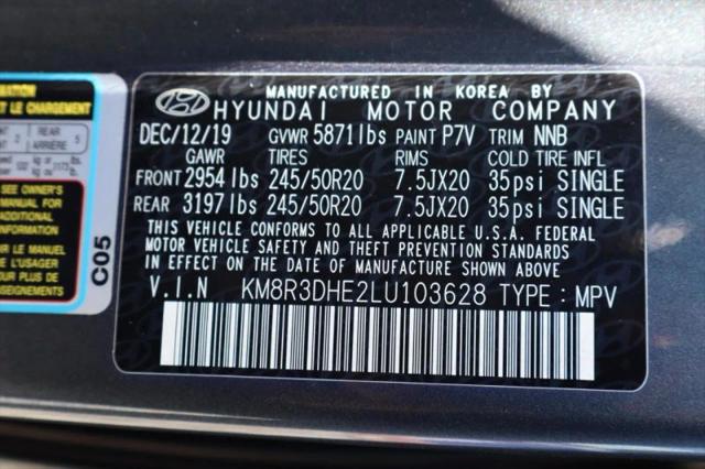 2020 Hyundai Palisade SEL