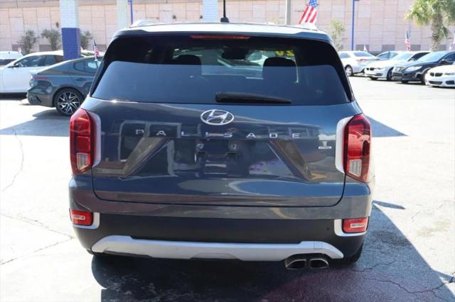 2020 Hyundai Palisade SEL