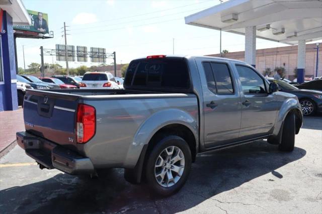 2020 Nissan Frontier Crew Cab SV 4x2