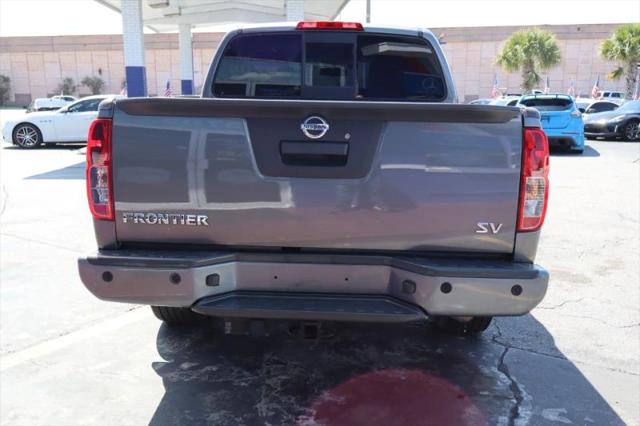 2020 Nissan Frontier Crew Cab SV 4x2