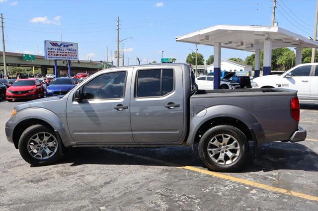 2020 Nissan Frontier Crew Cab SV 4x2