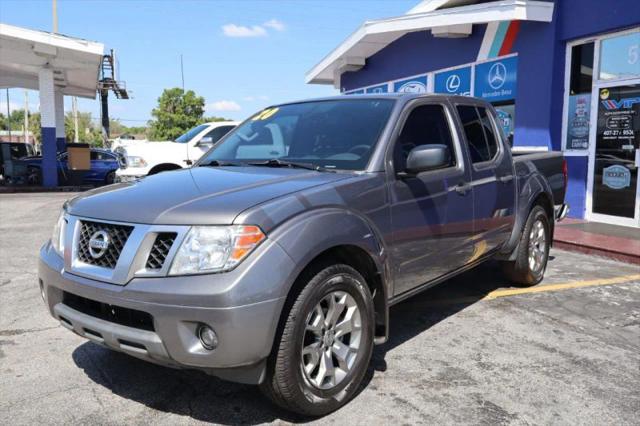 2020 Nissan Frontier Crew Cab SV 4x2