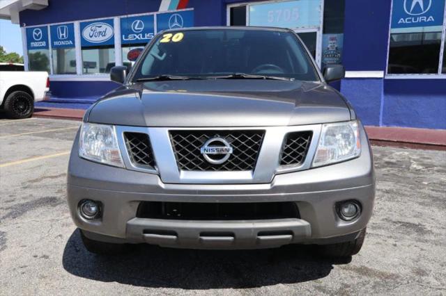 2020 Nissan Frontier Crew Cab SV 4x2
