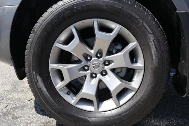 2020 Nissan Frontier Crew Cab SV 4x2