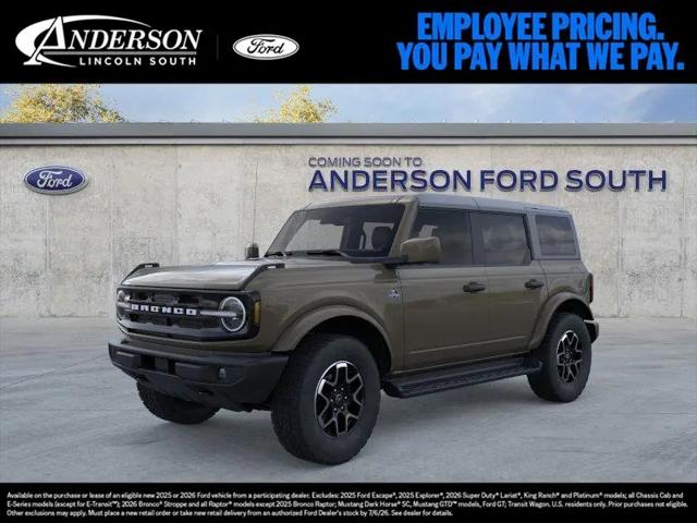 2026 Ford Bronco Outer Banks for sale in Lincoln, NE