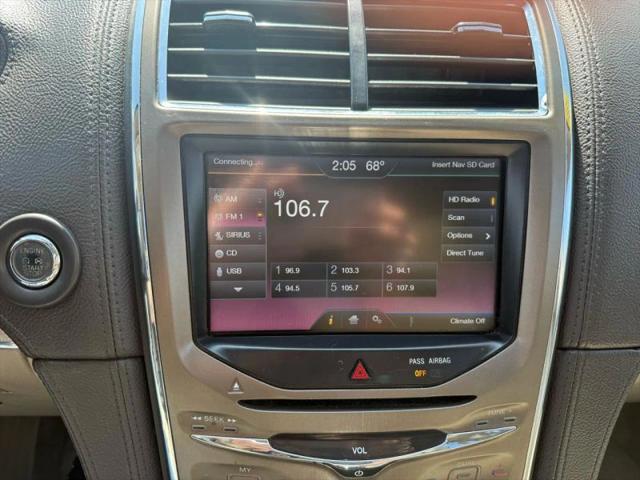 2014 Lincoln MKX Base