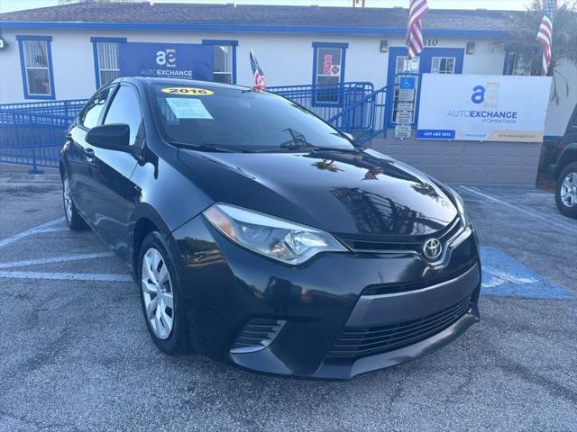 2016 Toyota Corolla LE for sale in Kissimmee, FL