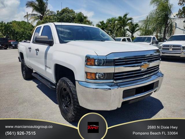 2017 Chevrolet Silverado 2500HD WT for sale in Pompano Beach, FL
