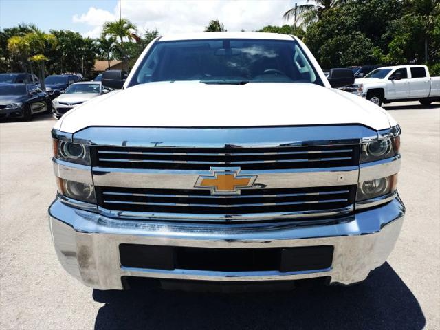 2017 Chevrolet Silverado 2500HD WT