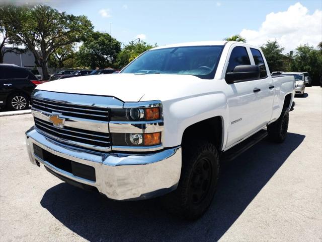 2017 Chevrolet Silverado 2500HD WT